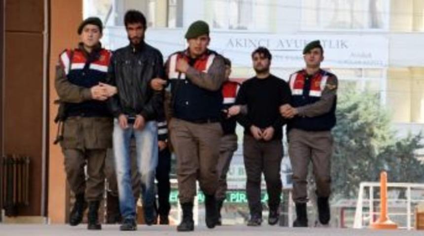 Plazma Hırsızları Jandarmanın Takibinden Ka&ccedil;amadı