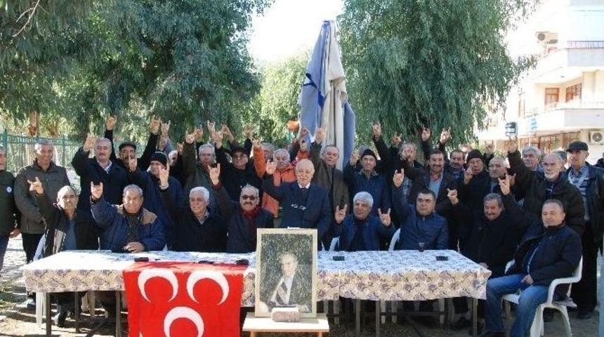 Silifkeli Eski Mhp&rsquo;liler Ve &Uuml;lk&uuml;c&uuml;ler Kurultay İstedi