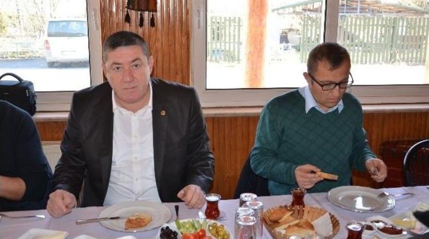 Alaplı Belediye Başkanı Nuri Tekin Basın Mensuplarıyla Bir Araya Geldi