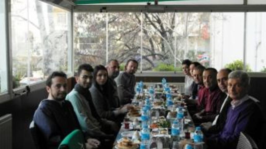 Soma Ticaret Odası&rsquo;ndan Gazeteciler G&uuml;n&uuml; Kahvaltısı