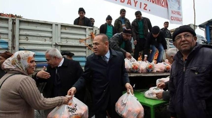 B&uuml;y&uuml;kşehir&rsquo;den Feke&rsquo;ye Kapalı Semt Pazarı Ve Belediye Ek Hizmet Binası