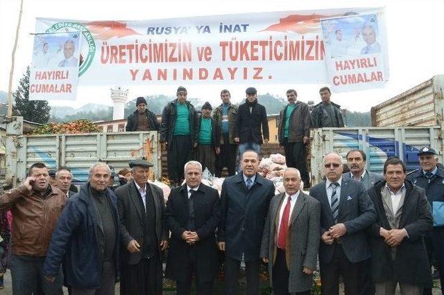 Büyükşehir’den Feke’ye Kapalı Semt Pazarı Ve Belediye Ek Hizmet Binası