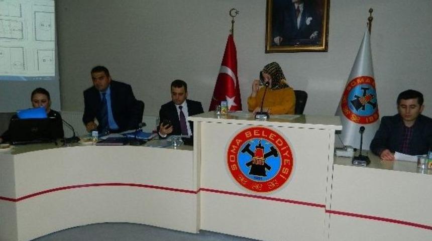 Soma Belediyesi, 2016&rsquo;nın İlk Meclis Toplantısını Yaptı