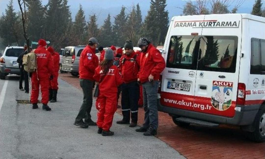 Kayıp Şahsı İha&rsquo;larla Arayacaklar