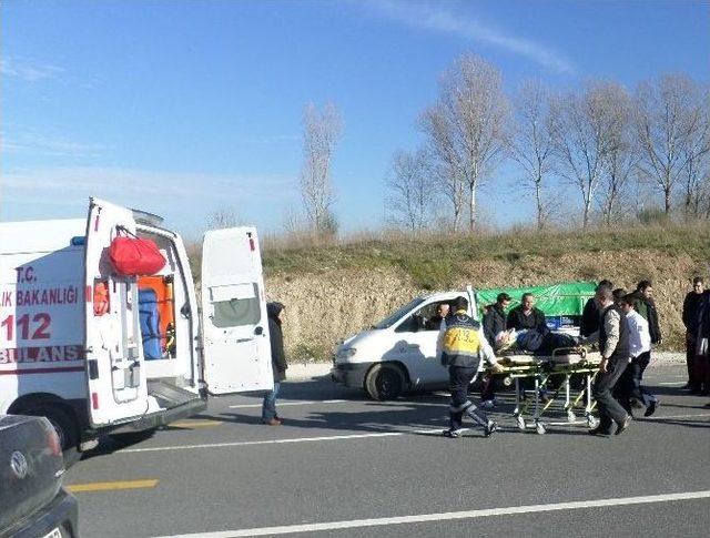 Üst Geçidi Kullanmadı, Canından Oluyordu