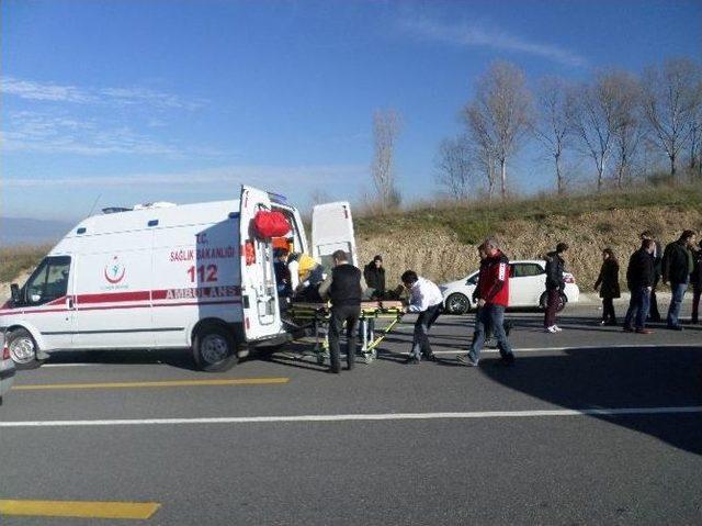 Üst Geçidi Kullanmadı, Canından Oluyordu