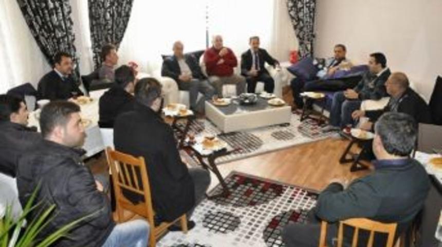 G&uuml;r&uuml;n Belediye Başkanı &Ccedil;ift&ccedil;i Taburcu Edildi