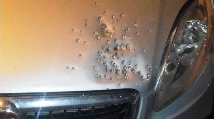 Malatya&rsquo;da Bir İşyerine Pompalı T&uuml;fekle Saldırı