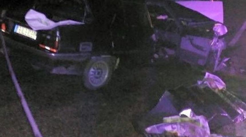 &Ccedil;orum&rsquo;da Trafik Kazası: 1 &Ouml;l&uuml;, 8 Yaralı