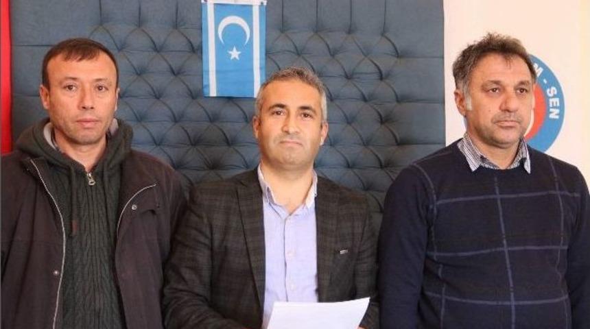 T&uuml;rk Ulaşım-sen Gaziantep Şubesinden A&ccedil;ıklama