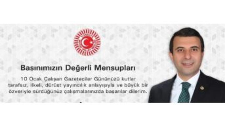 Kırşehir Protokol&uuml; &Ccedil;alışan Gazeteciler G&uuml;n&uuml; İ&ccedil;in Mesaj Yayımladı