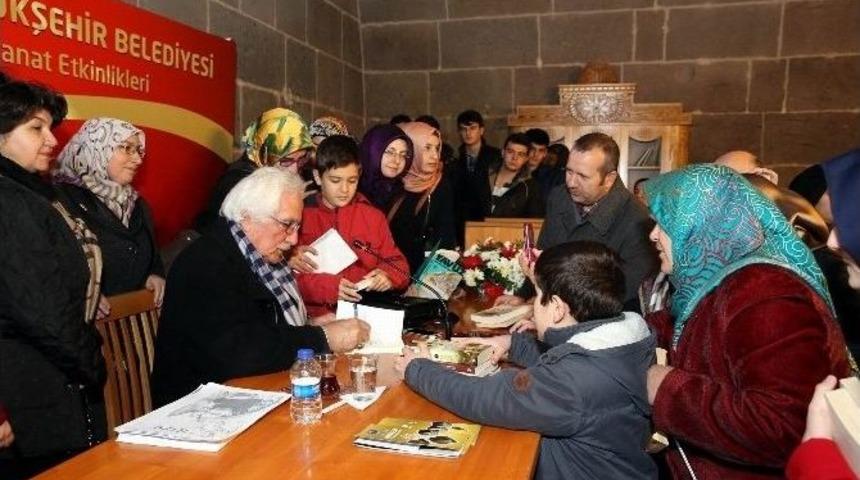 Tarih&ccedil;i-yazar Yavuz Bahadıroğlu B&uuml;y&uuml;kşehir Belediyesi&rsquo;nin Konuşu Olarak Kayseri&rsquo;ye Geldi