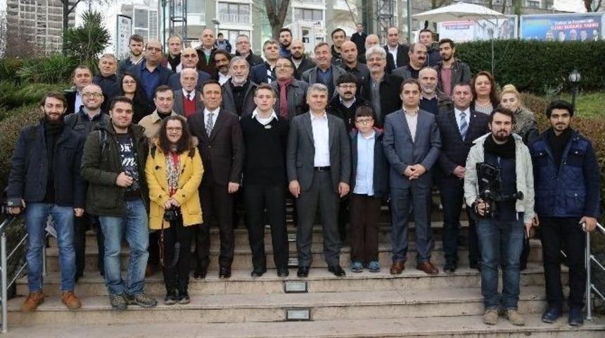 Canik Belediyesi&rsquo;nden Gazetecilere Yemek