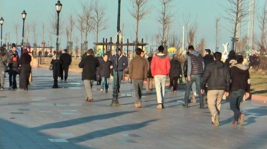 Bandırma&rsquo;da Yazdan Kalma G&uuml;nler Yaşanıyor