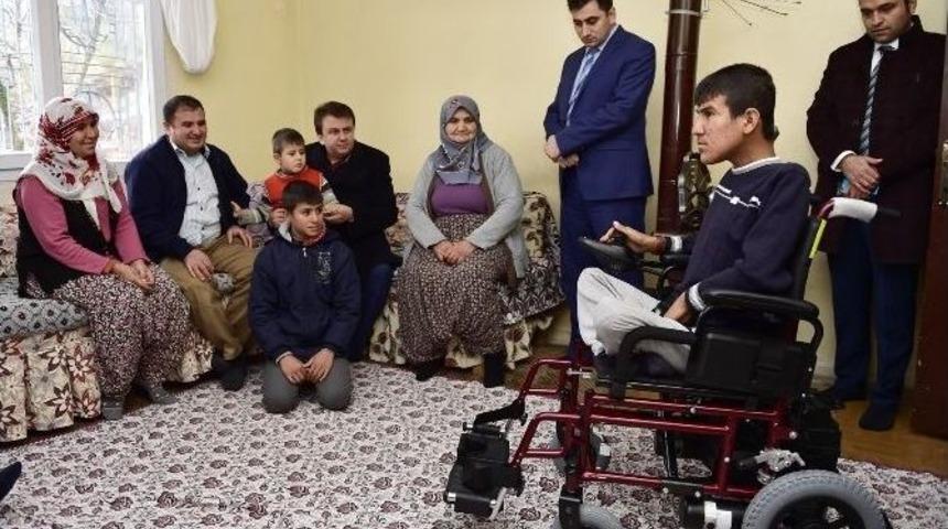 Engelli Dostu Belediyenin Adı Kahramanmaraş