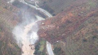 Giresun’da ’heyelan Geliyorum’ Dedi