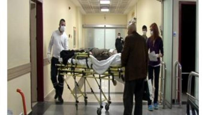 Kayseri&rsquo;de Bir Kadın Domuz Gribi Ş&uuml;phesiyle Hastaneye Kaldırıldı