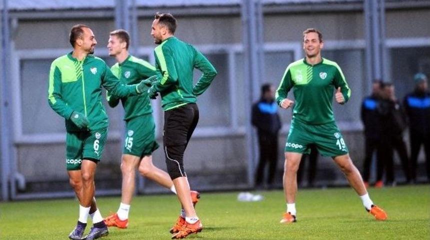 Bursaspor, Boluspor Ma&ccedil;ına Hazır