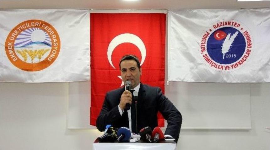 Ekmek &Uuml;reticileri Federasyonu Genel Başkanı Murat Kavuncu: