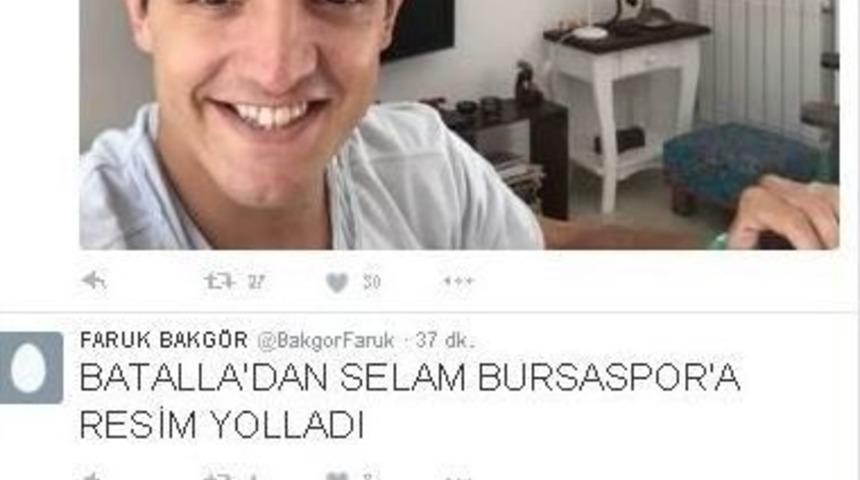 Bursaspor’un Efsanesi, Pazartesi Günü Geliyor