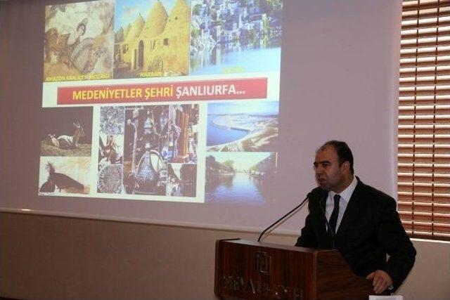 Şanlıurfa’da ’göbeklitepe’de Taş İşçiliği Projesi’ Tanıtım Toplantısı Yapıldı