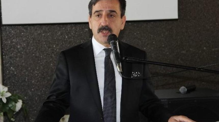 T&uuml;rk Sağlık-sen Genel Başkanı &Ouml;nder Kahveci: