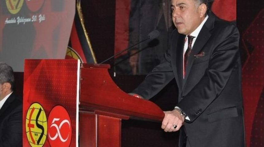 Eskişehirspor&rsquo;da Başkan Değişmedi