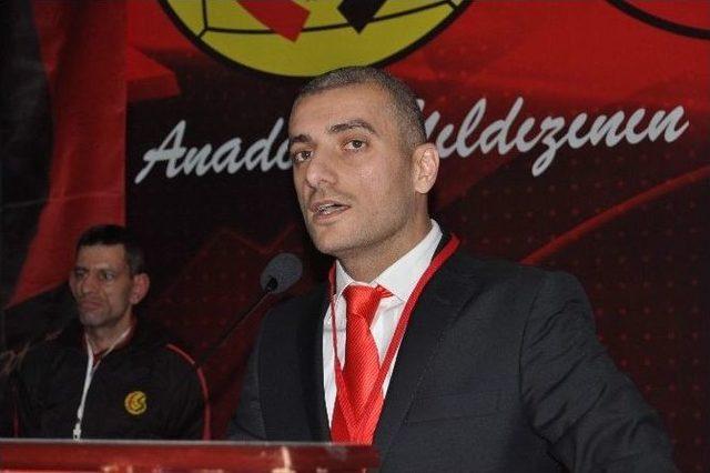 Eskişehirspor’da Başkan Değişmedi 1