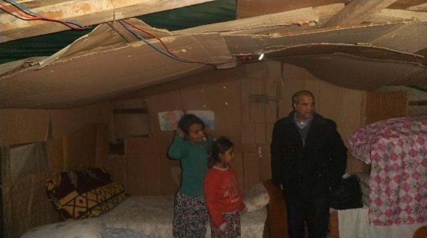 Roman Eğitim G&ouml;n&uuml;ll&uuml;leri Derneği Başkanı, &Ccedil;adırda &Ouml;len T&uuml;rkmen İ&ccedil;in Ezine&rsquo;ye Gitti