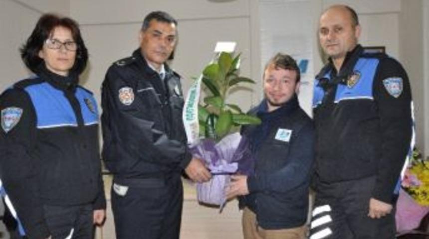 Giresun Emniyetin&rsquo;den İha&rsquo;ya Ziyaret