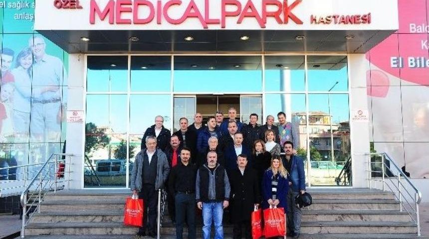 Medical Park, Basın Mensuplarını Konuk Etti