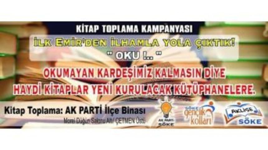 Ak Parti&rsquo;li Gen&ccedil;lerden Kitap Kampanyası