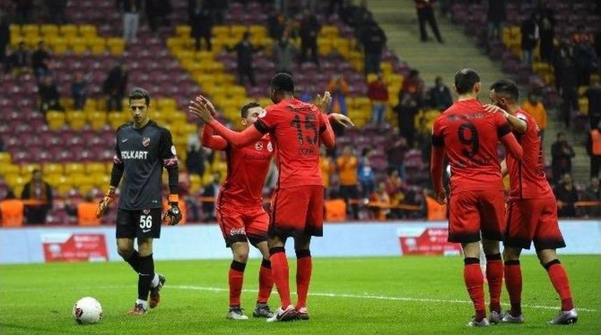 Galatasaray Kupada Kayıpsız
