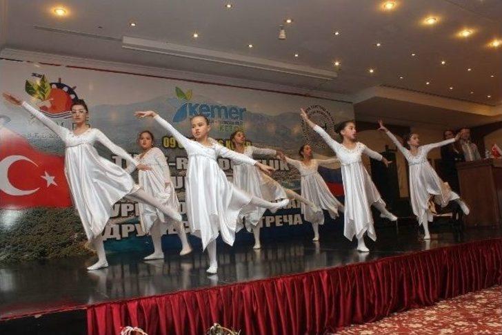 Antalya’da Türk-rus Dostluk Buluşması G2