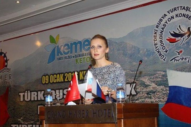 Antalya’da Türk-rus Dostluk Buluşması G3