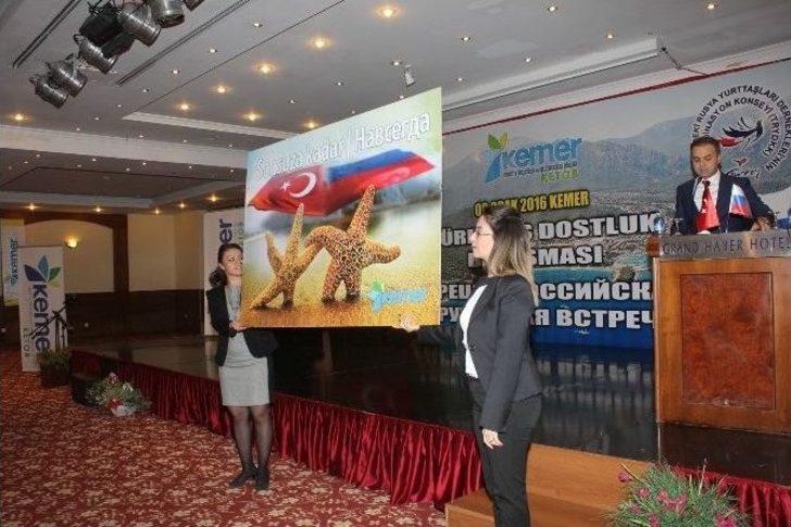 Antalya’da Türk-rus Dostluk Buluşması G4