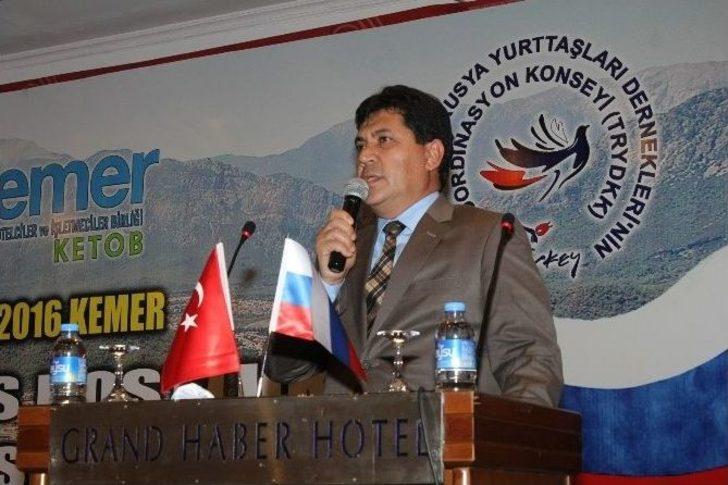 Antalya’da Türk-rus Dostluk Buluşması G5