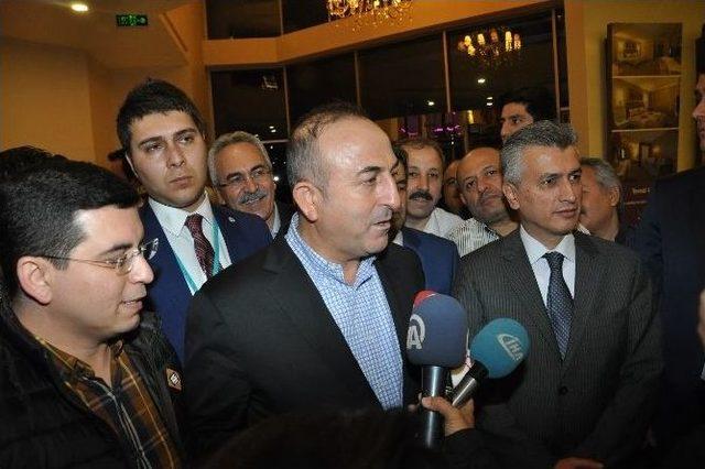 Dışişleri Bakanı Çavuşoğlu Sandıklı’da