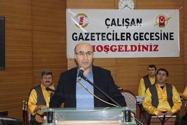 Gazeteciler Gönüllerince Eğlendi