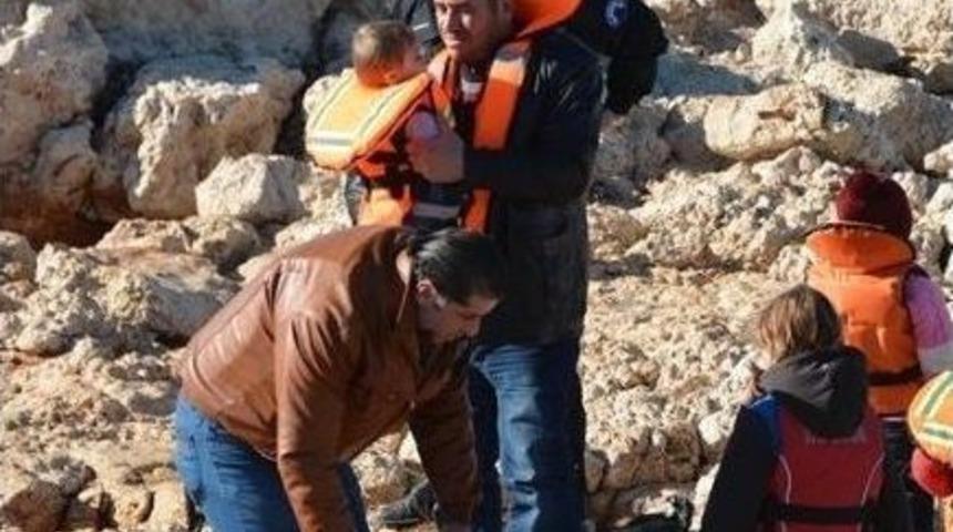 Didim&rsquo;de 33 G&ouml;&ccedil;menin Ka&ccedil;ışı Son Anda Engellendi