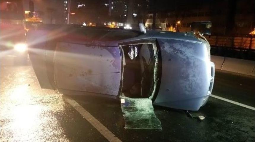 Başkent&rsquo;te Trafik Kazaları: 4 Yaralı