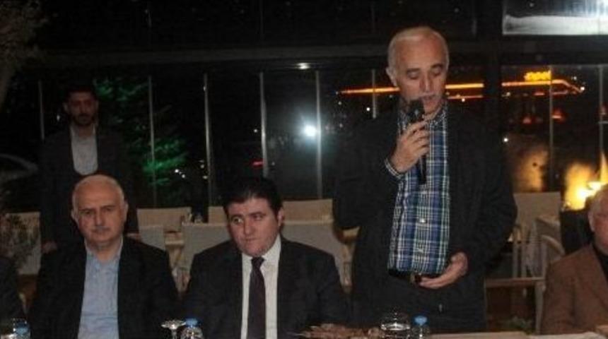 M&uuml;siad &Uuml;yeleri Erzurum&rsquo;da Gala Yemeğinde Biraraya Geldi