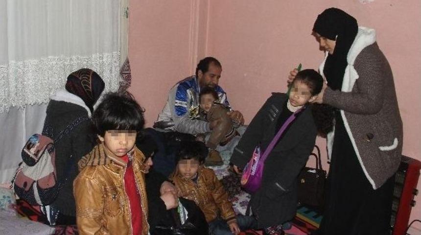 Aile Boyu Işid&rsquo;e Giderken Yakalandılar