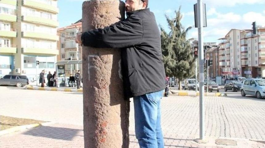 &Ccedil;ankırı&rsquo;da Dilek Taşına Yoğun İlgi