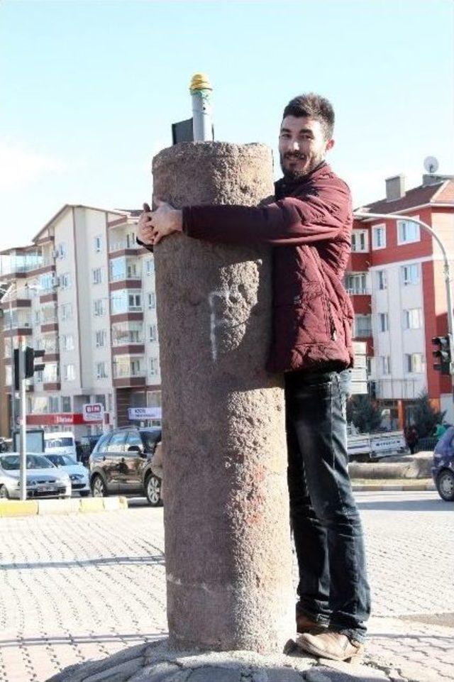 Çankırı’da Dilek Taşına Yoğun İlgi