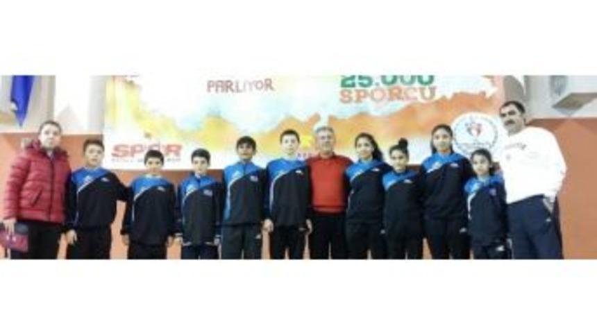 Badmintoncular Ordu&rsquo;dan Birinci Olarak D&ouml;nd&uuml;ler