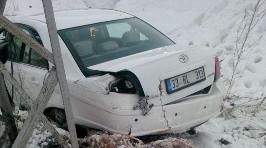 Adilcevaz Myo M&uuml;d&uuml;r&uuml; &Ccedil;elik Kaza Ge&ccedil;irdi