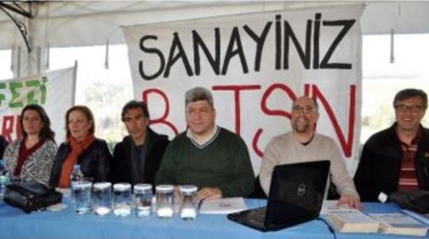 Dadan: "sanayileşme Tehdidinin &Ccedil;ekirdeği Kimya Ve Ağır Sanayidir"