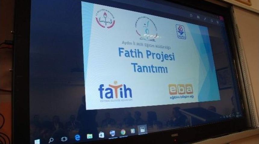 D&uuml;nyanın En B&uuml;y&uuml;k Eğitim Portalı Eba, Aydın&rsquo;da Tanıtıldı