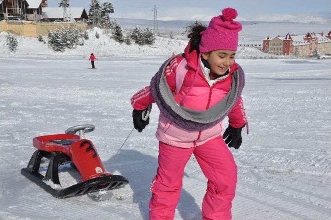 Sarıkamış Cıbıltepe Kayak Tesisleri Sarıkamış Cıvıl Cıvıl